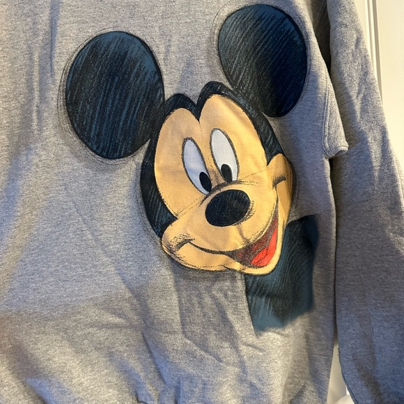 Disneyland Resort Mickey sketch crewneck - Picture 2 of 6